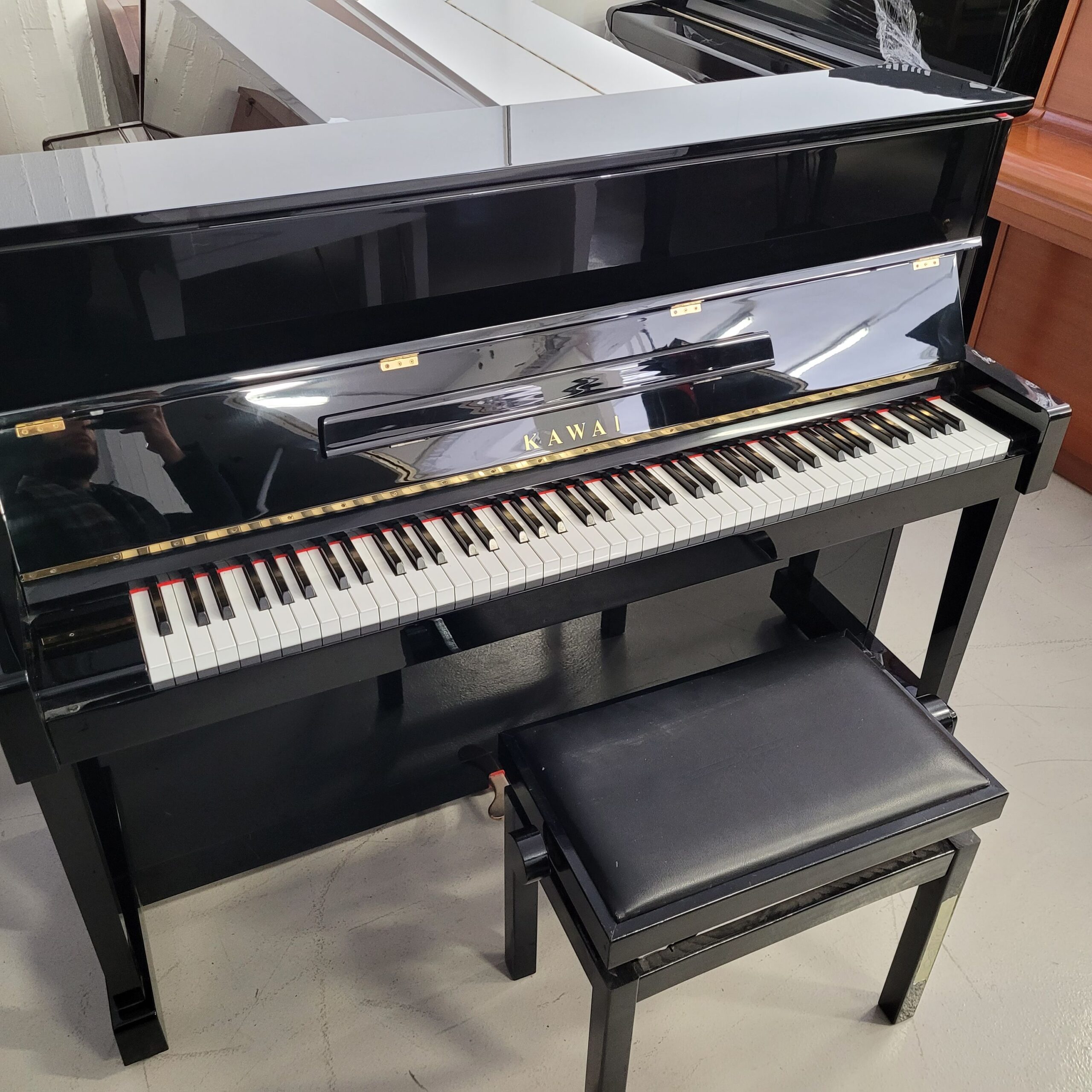 Kawai AT22 Silent Anytime pianoforte verticale silent
