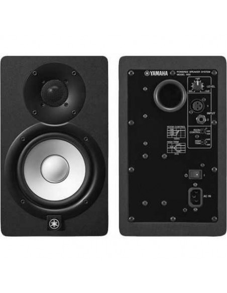 Yamaha HS5 coppia monitor studio 5" black nere