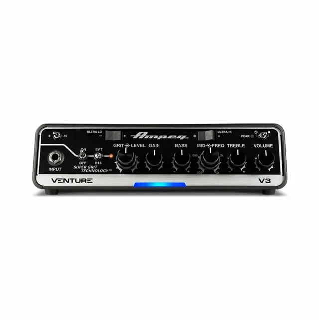Ampeg Venture V3 Testata Basso 300W Ultra-Portatile