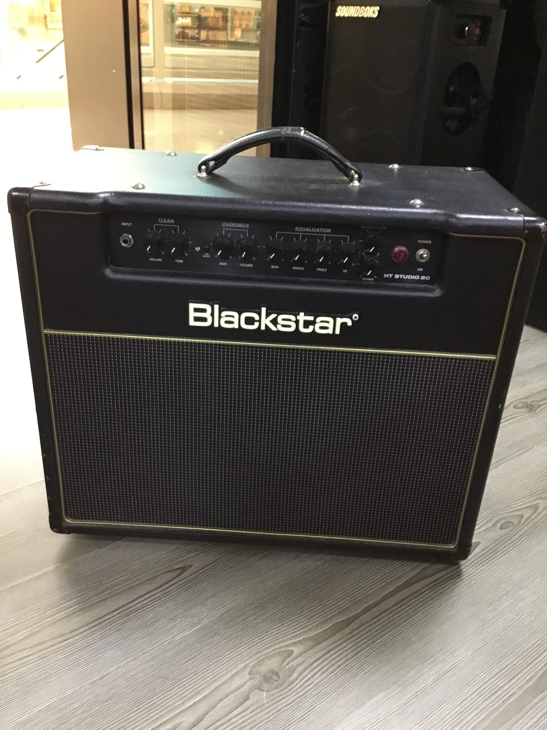 Blackstar HT Studio 20 combo valvolare usato 20W con riverbero