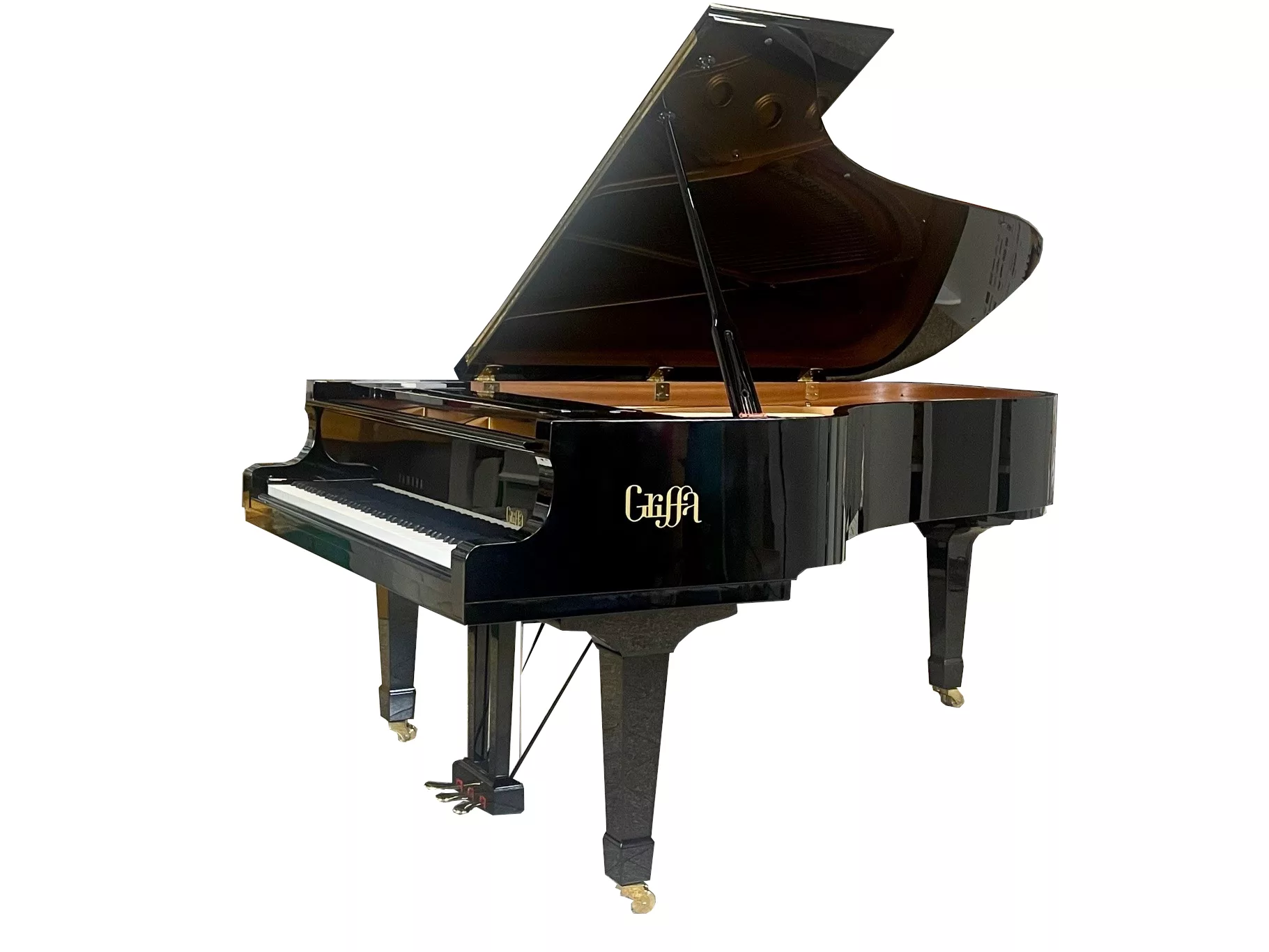 Yamaha C7 pianoforte a coda usato 227 cm nero lucido