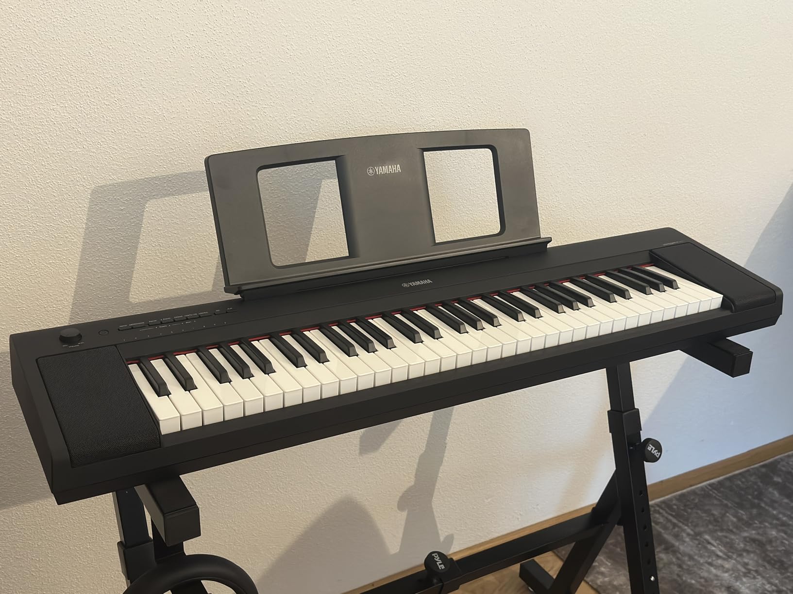 Yamaha NP-15B tastiera digitale 61 tasti nero 15 voci