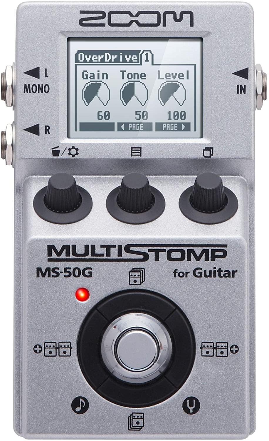 Zoom MS-50G Multi Stomp pedale multieffetto chitarra