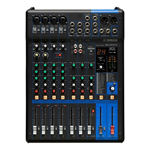 Yamaha MG10XUF mixer analogico 10 canali con fader