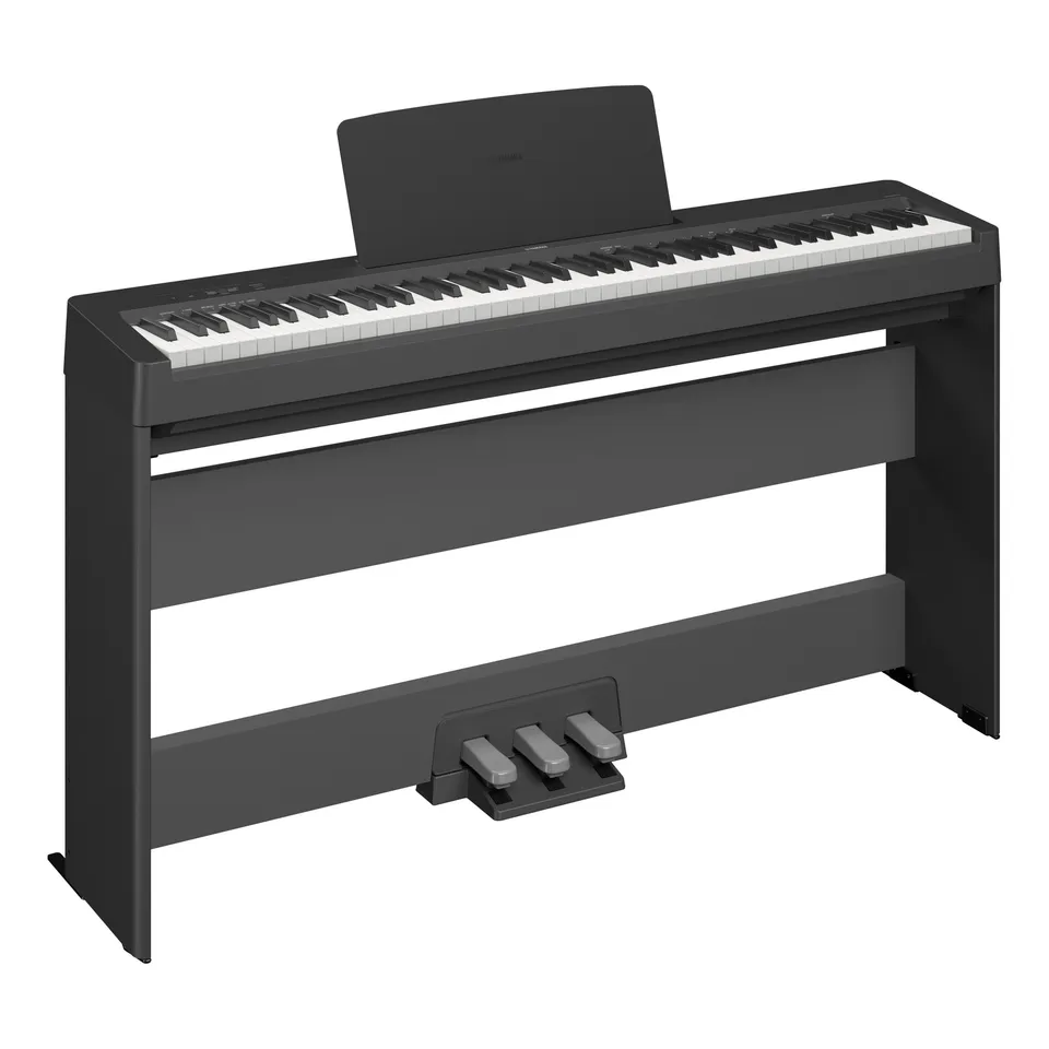 Yamaha P-145 pianoforte digitale bundle L100 LP5A tasti pesati