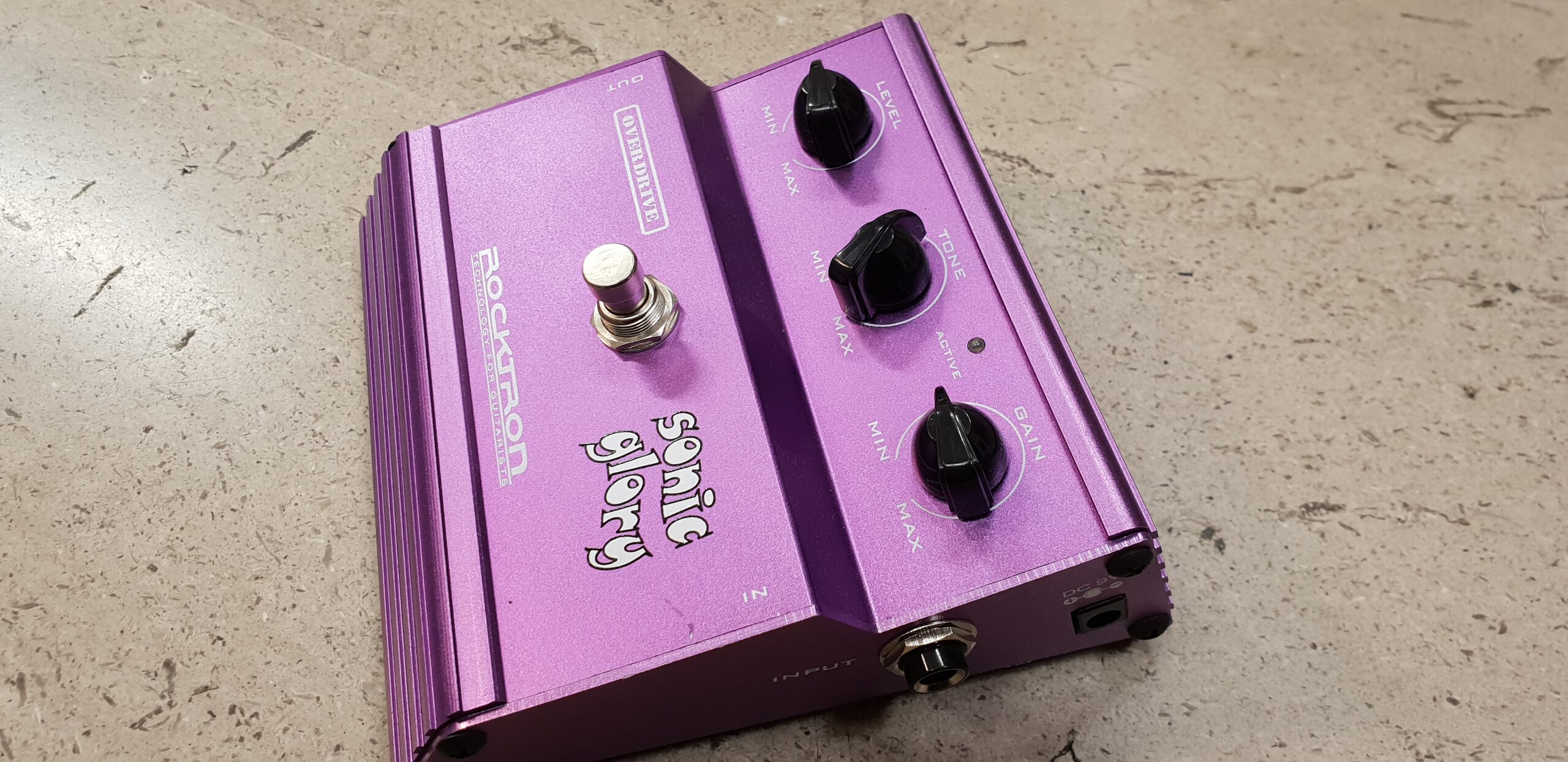 Rocktron Sonic Glory Pedale Chitarra Overdrive