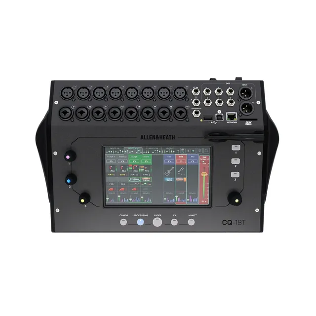 Allen & Heath CQ-18T mixer digitale 19 ingressi touch 7"