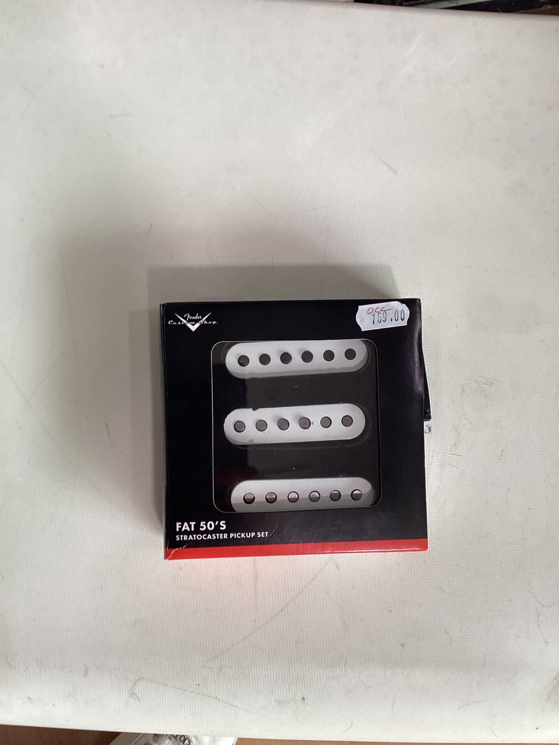 Fender Fat 50s Set Pickup Stratocaster Usato
