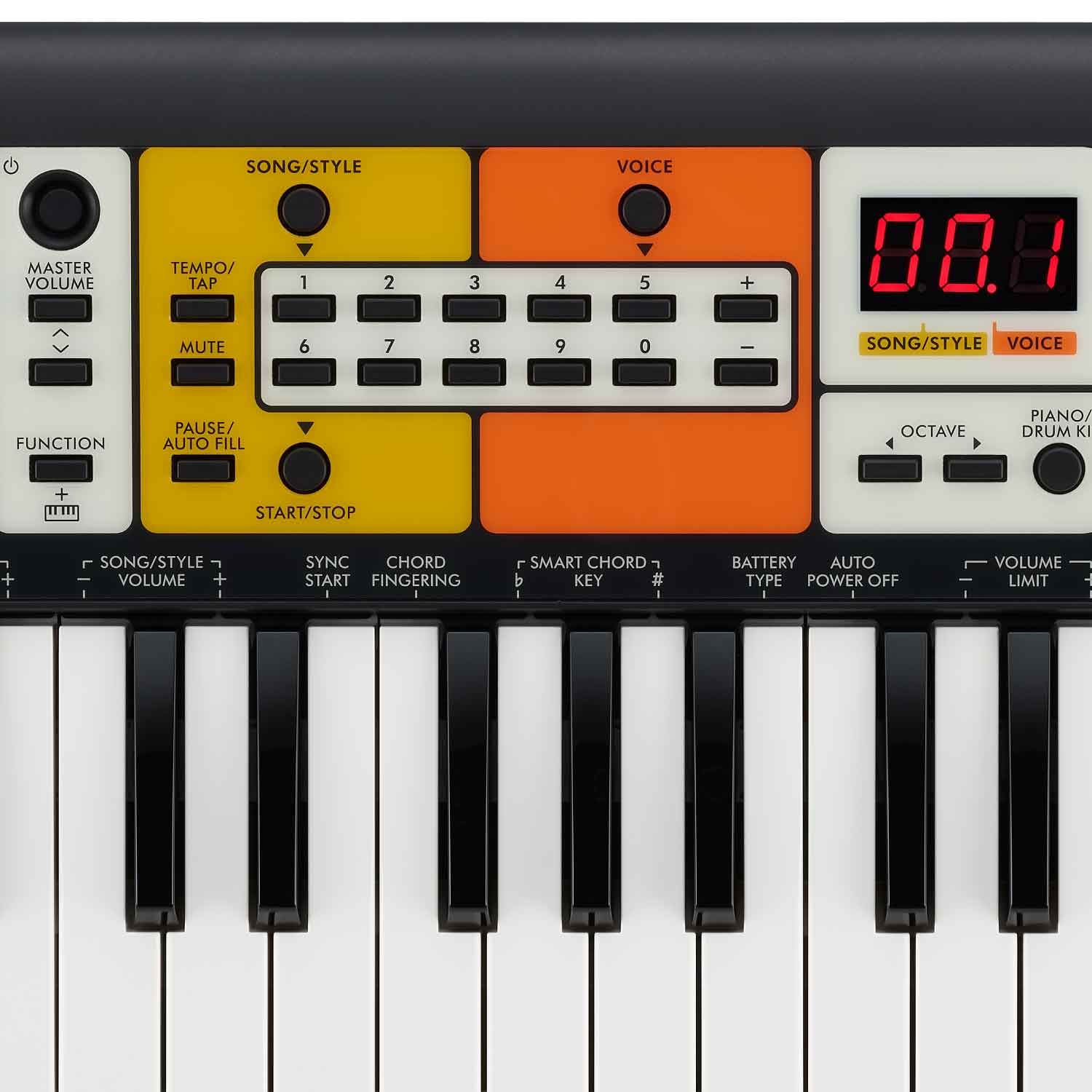 Yamaha PSS-F30 tastiera 37 mini tasti per bambini