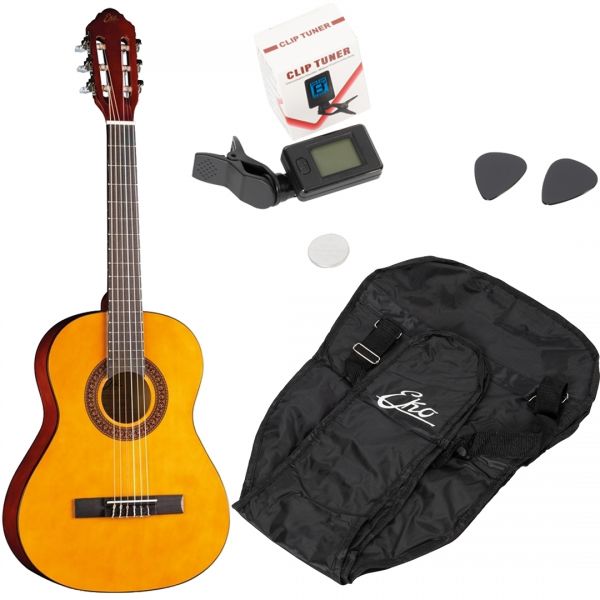Eko CS5 Classical 3/4 chitarra classica bambini kit