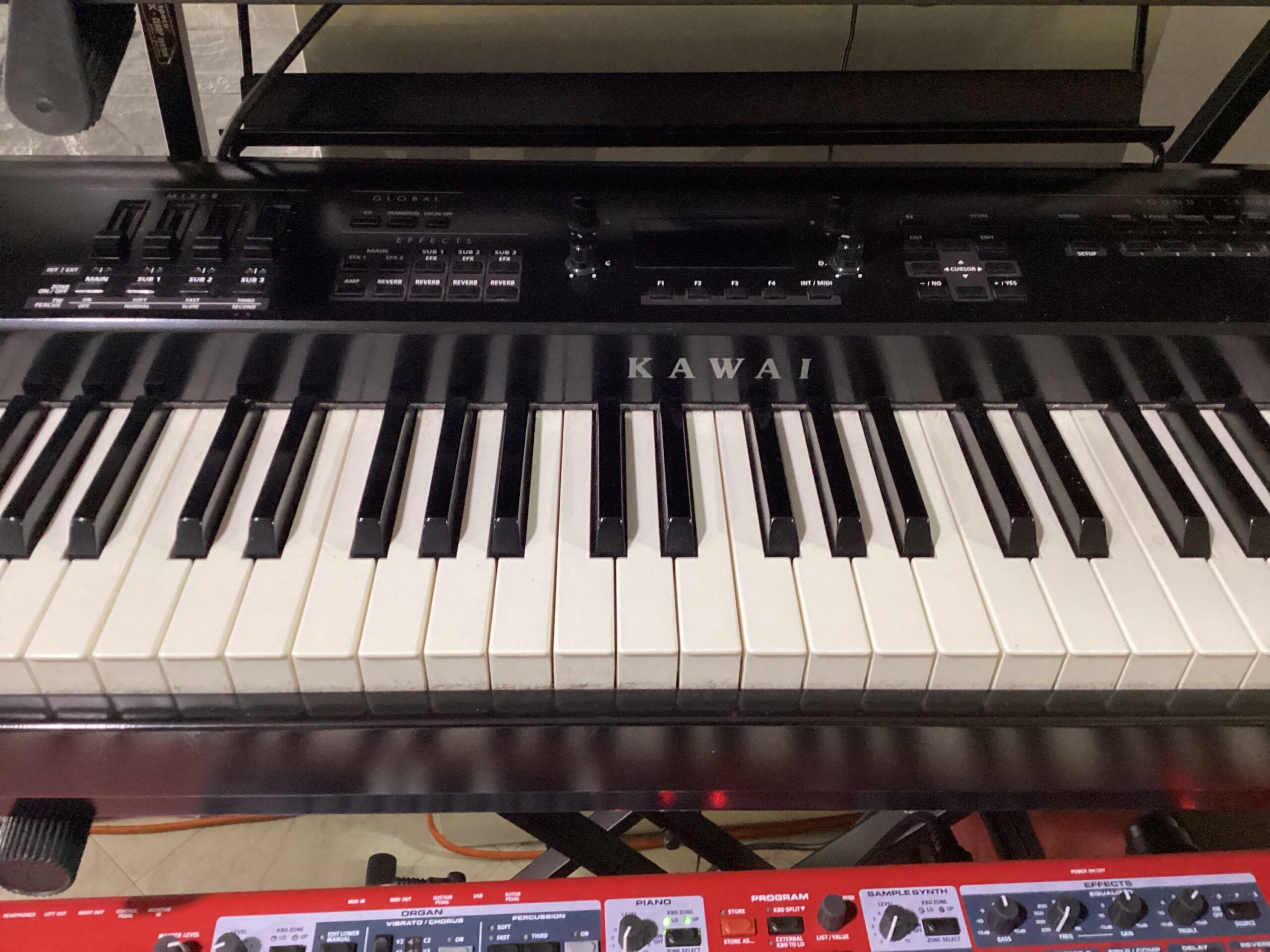 Kawai MP7 stage piano digitale 88 tasti occasione usato