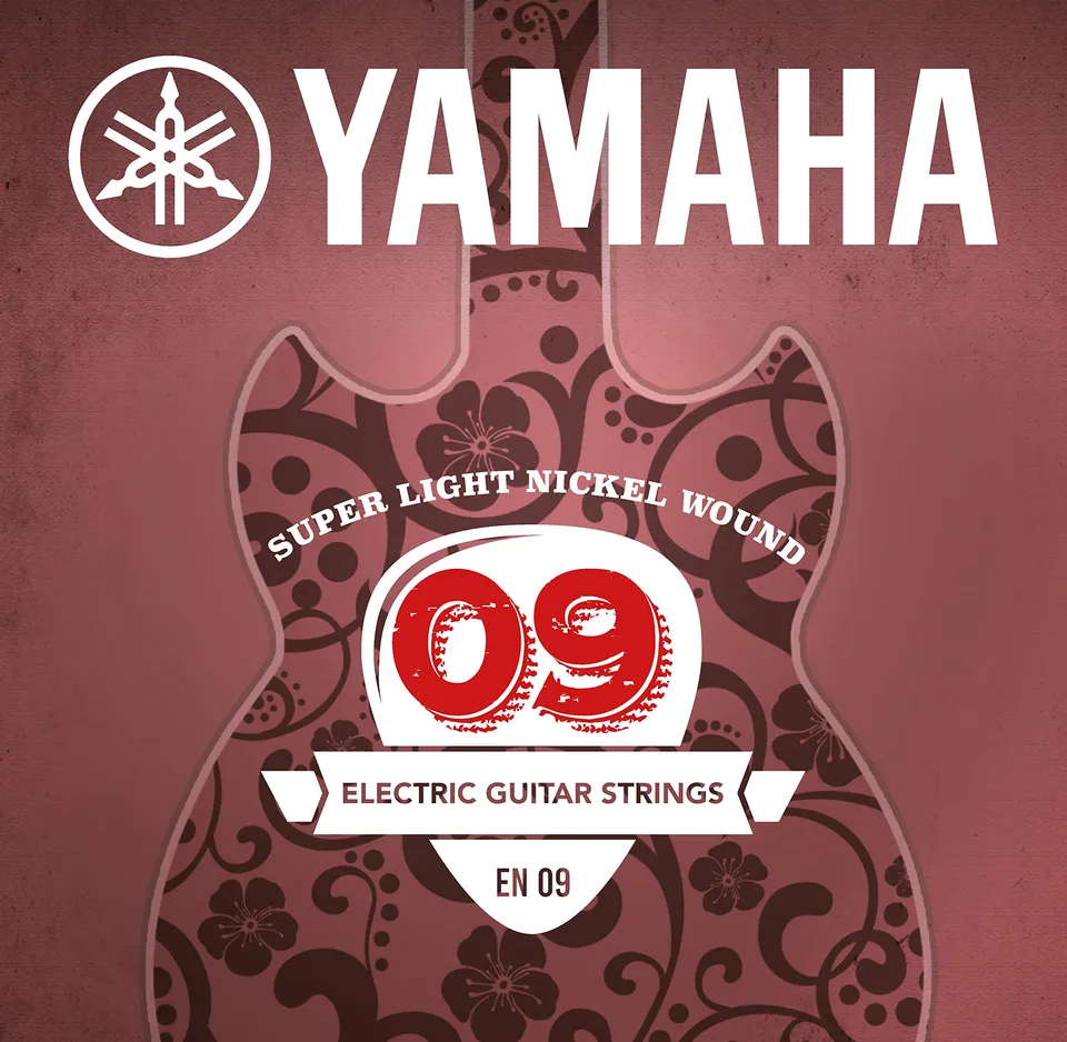 Yamaha EN09 corde chitarra elettrica super light 10-46