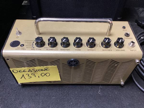 Yamaha THR5A combo acustica usato 10W USB con effetti