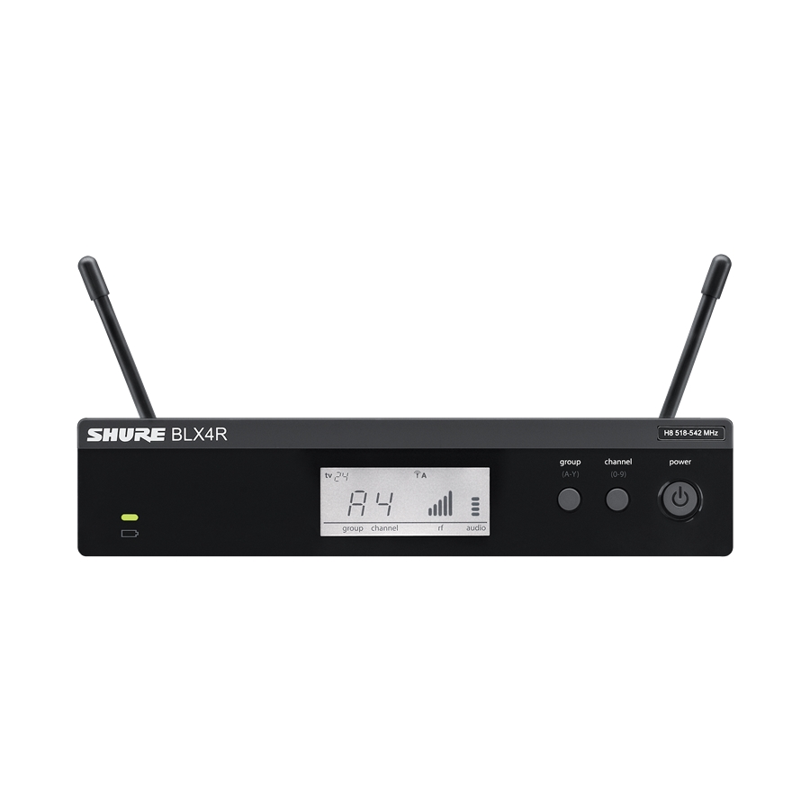 Shure BLX24RE/PG58 radiomicrofono wireless palmare M17