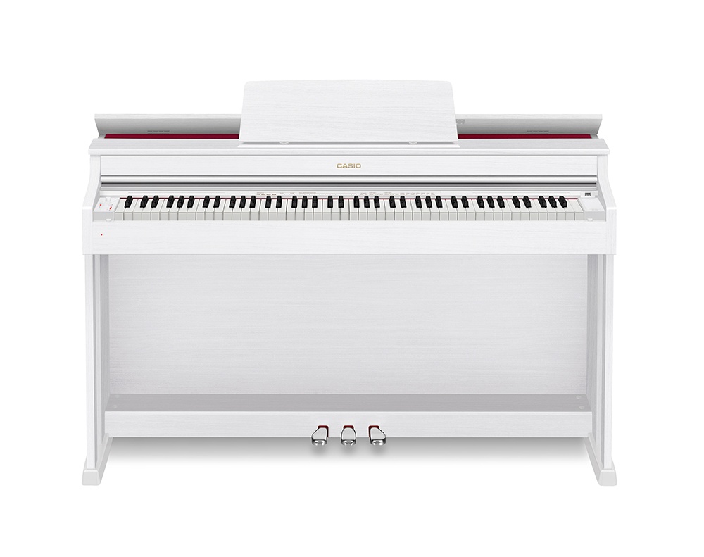 Casio Celviano AP-470 Pianoforte digitale bianco con panca 88 tasti