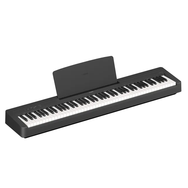 Yamaha P-145BT pianoforte digitale 88 tasti nero bluetooth