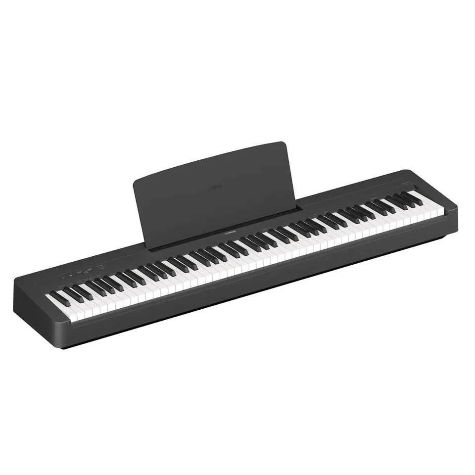Yamaha P-145BT pianoforte digitale 88 tasti nero bluetooth