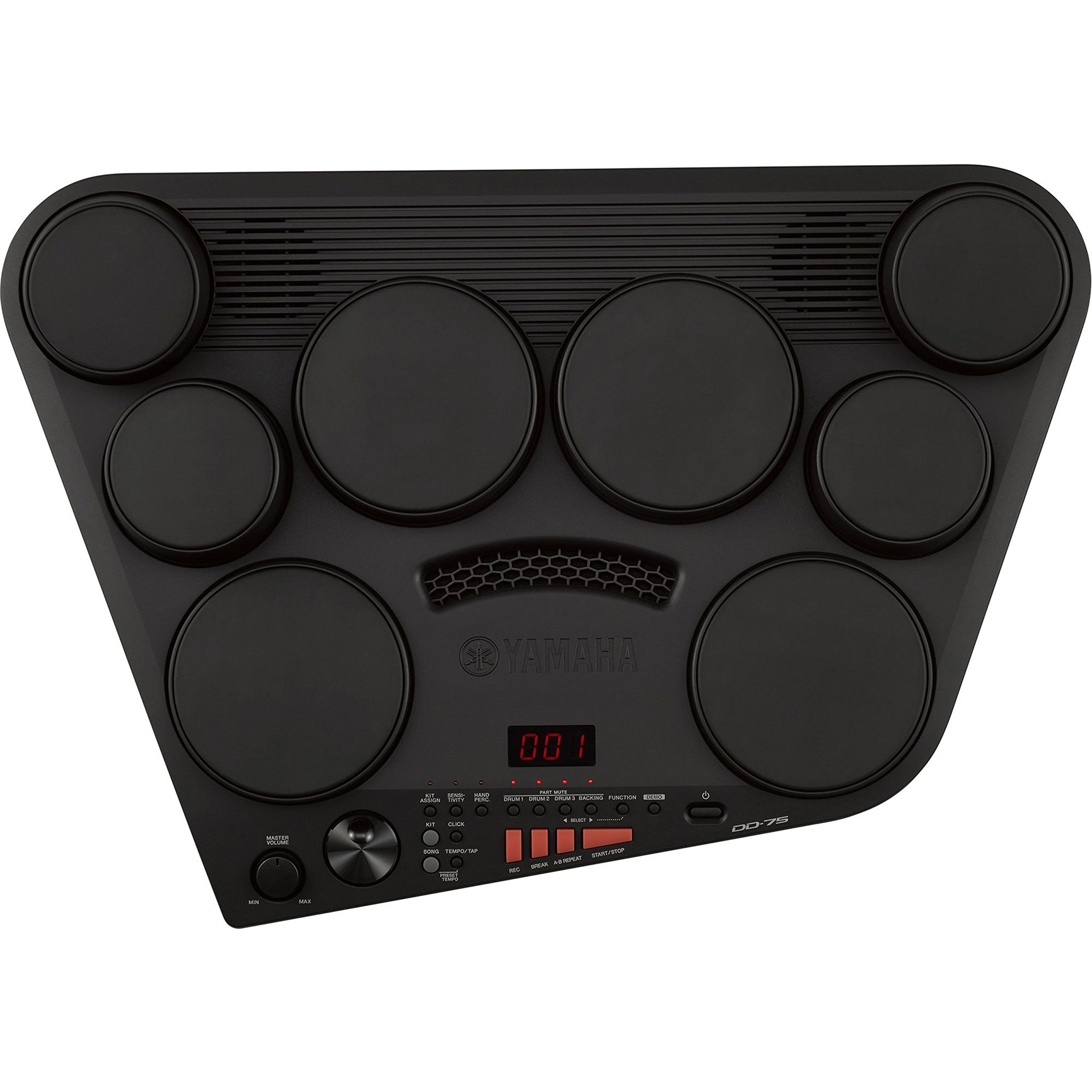 Yamaha DD-75 Batteria Elettronica Portatile Nera 8 Pad