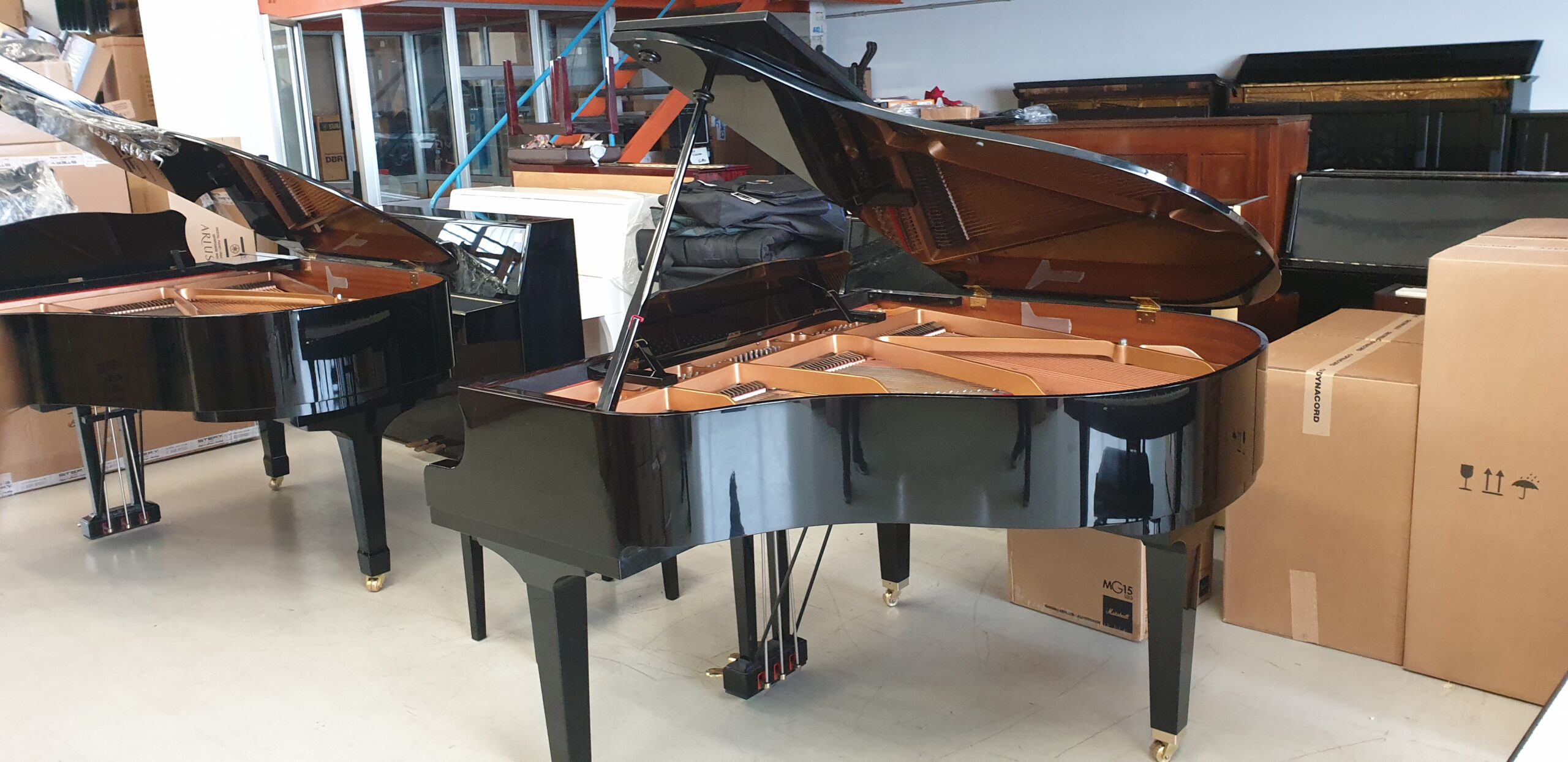 Yamaha C3 Silent pianoforte a coda occasione