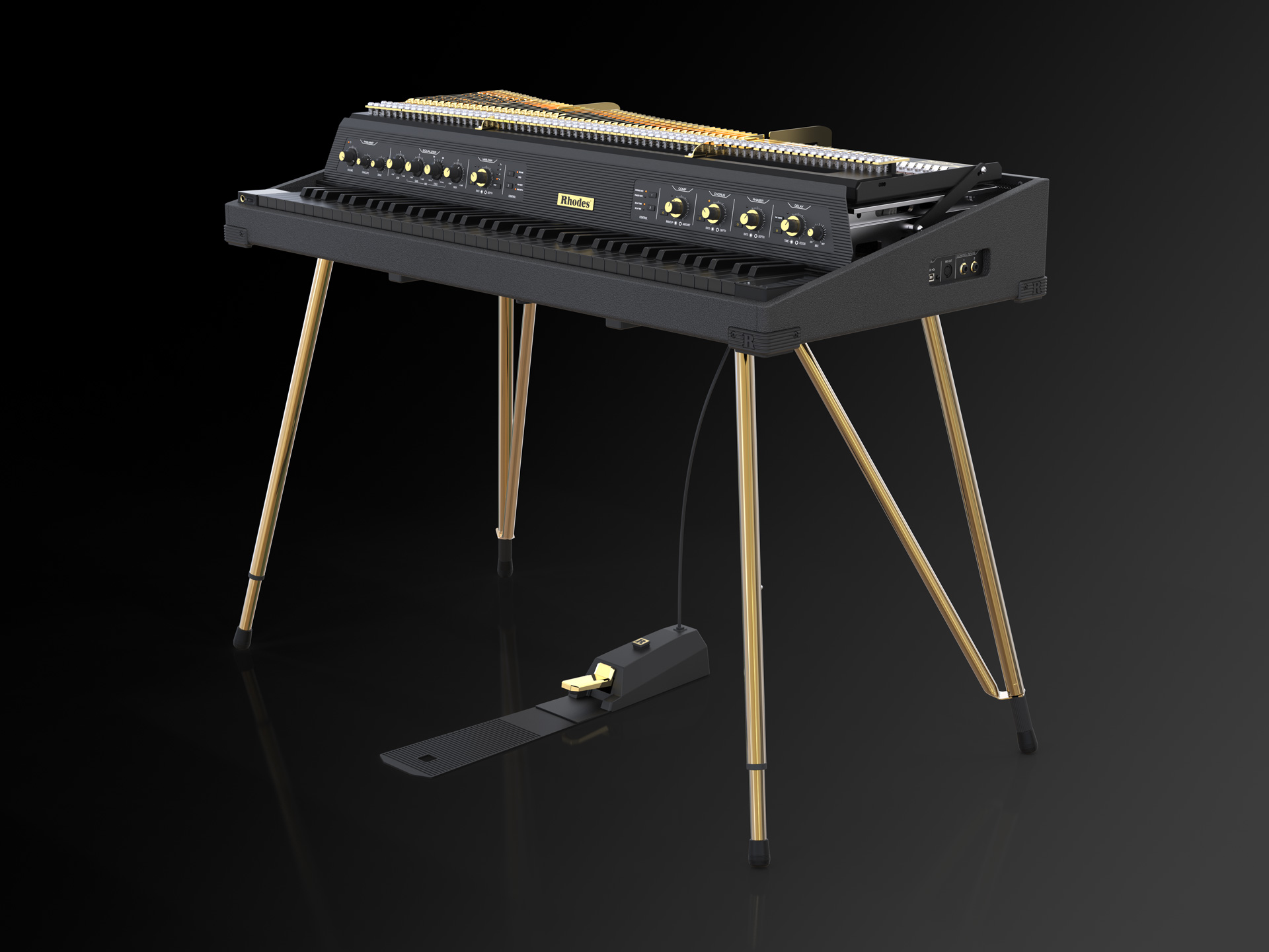 Rhodes MK8 80AE pianoforte elettrico 80 anni edizione speciale