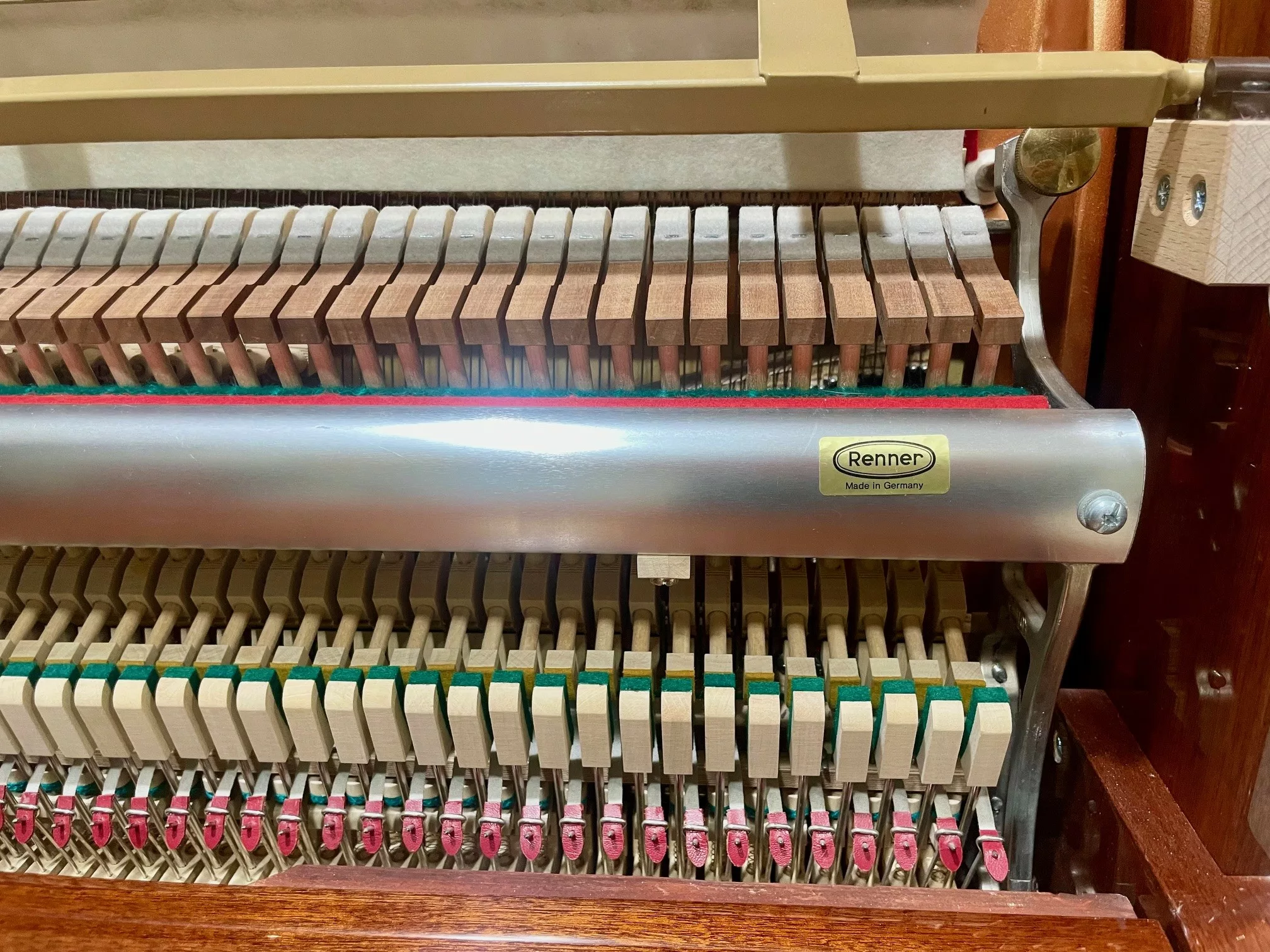 Schulze Pollmann 126 Masterpiece pianoforte verticale mogano 126 cm