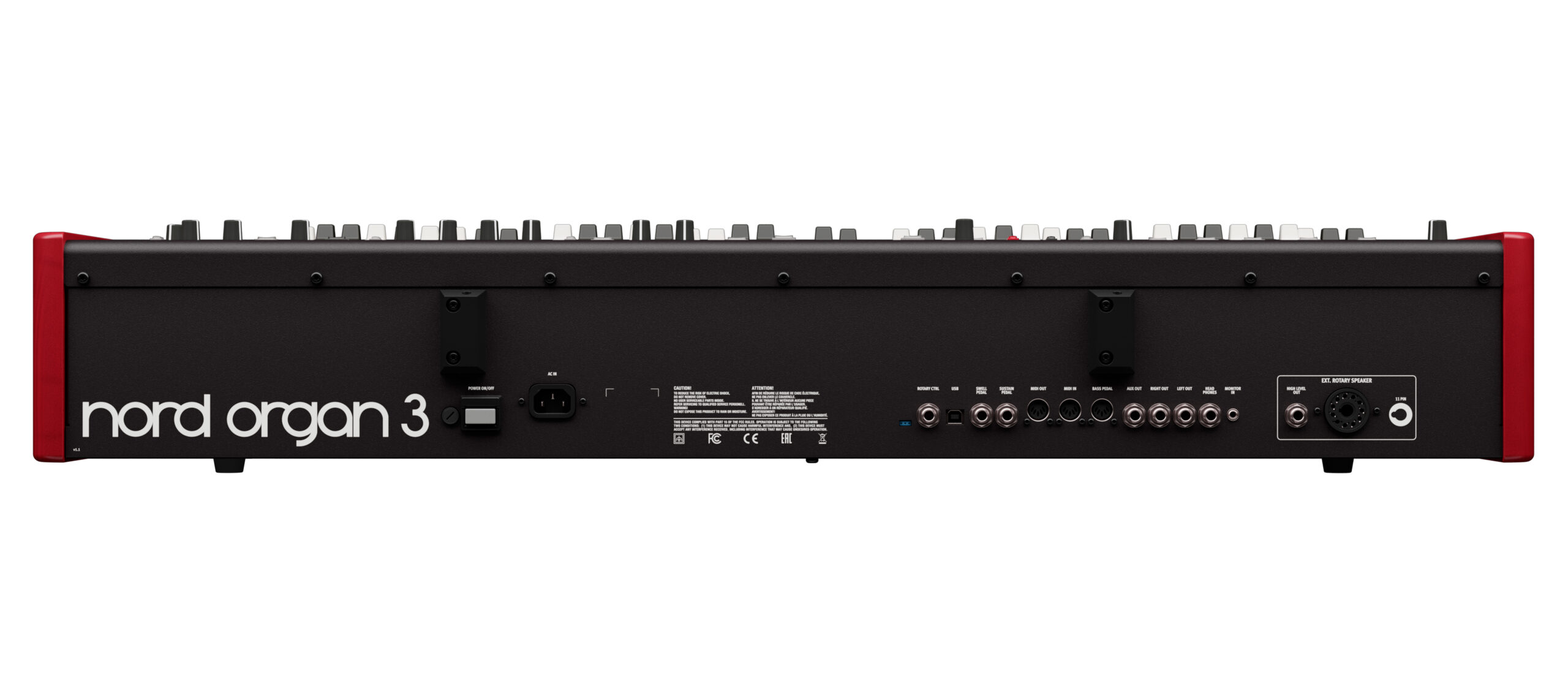 Nord Organ 3 organo combo B3 con drawbar
