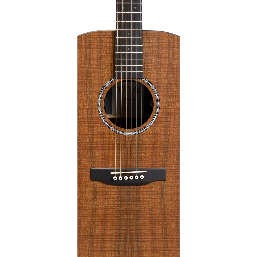Martin D-X1E Koa elettroacustica dreadnought con E-1