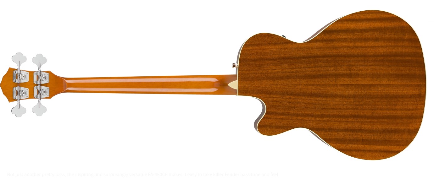 Fender FA-450CE Basso Acustico Sunburst Elettrificato