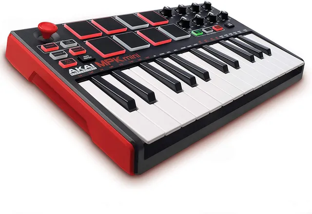 Akai MPK Mini 3 tastiera MIDI USB 25 tasti nera