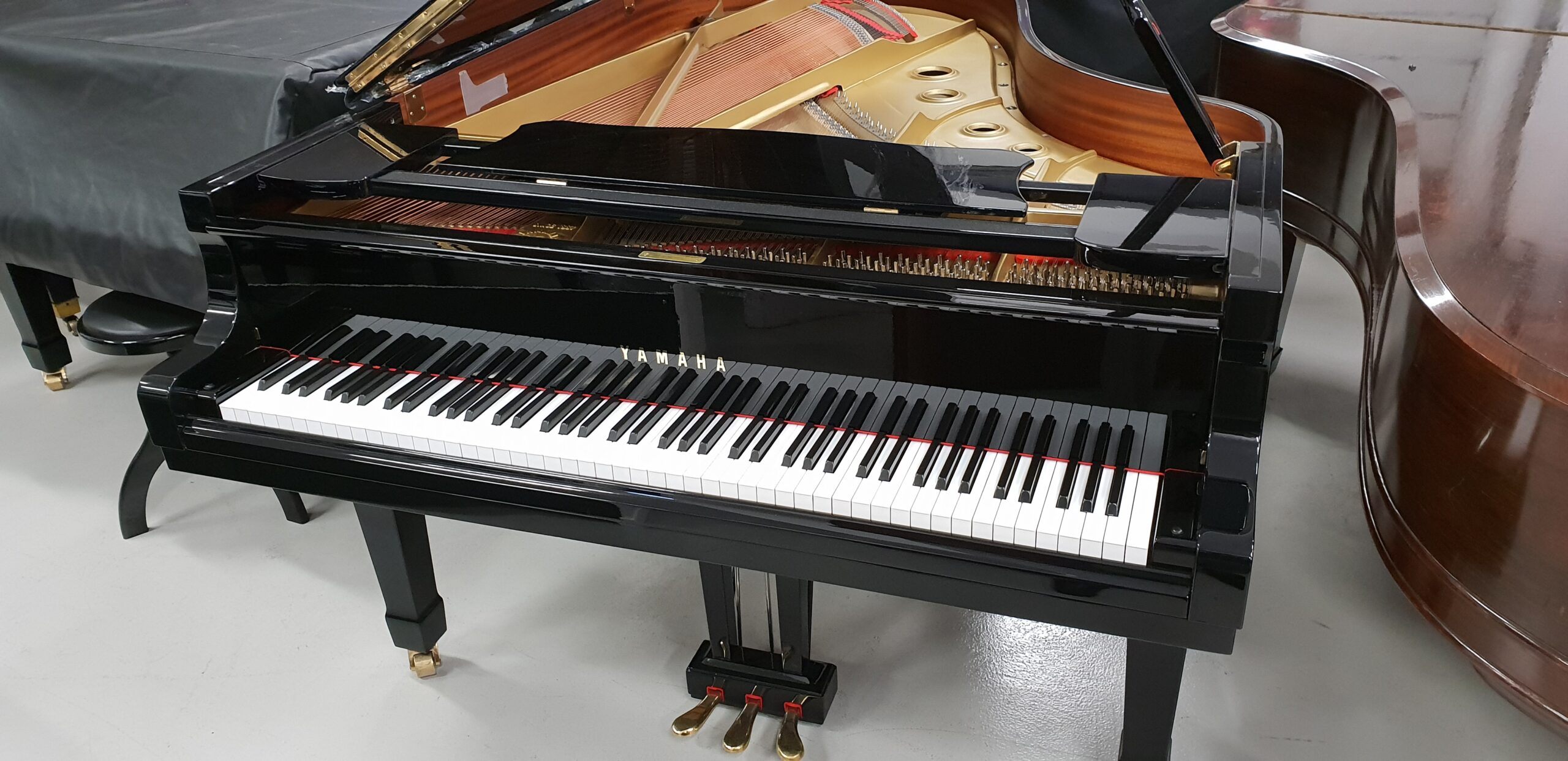 Yamaha C5 pianoforte a coda 200 cm occasione