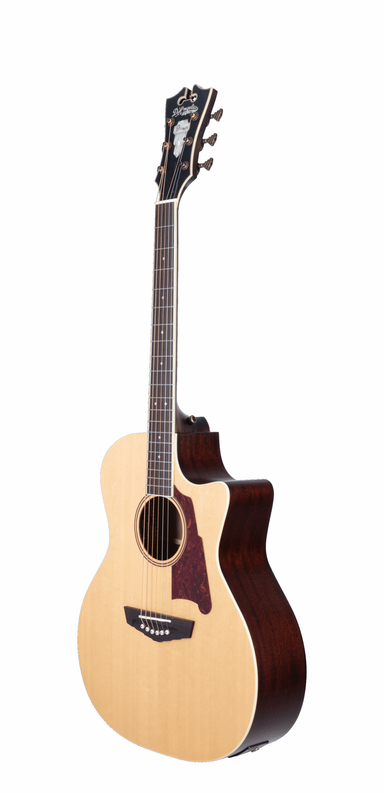 D'Angelico Premier Gramercy chitarra acustica Natural ex-demo