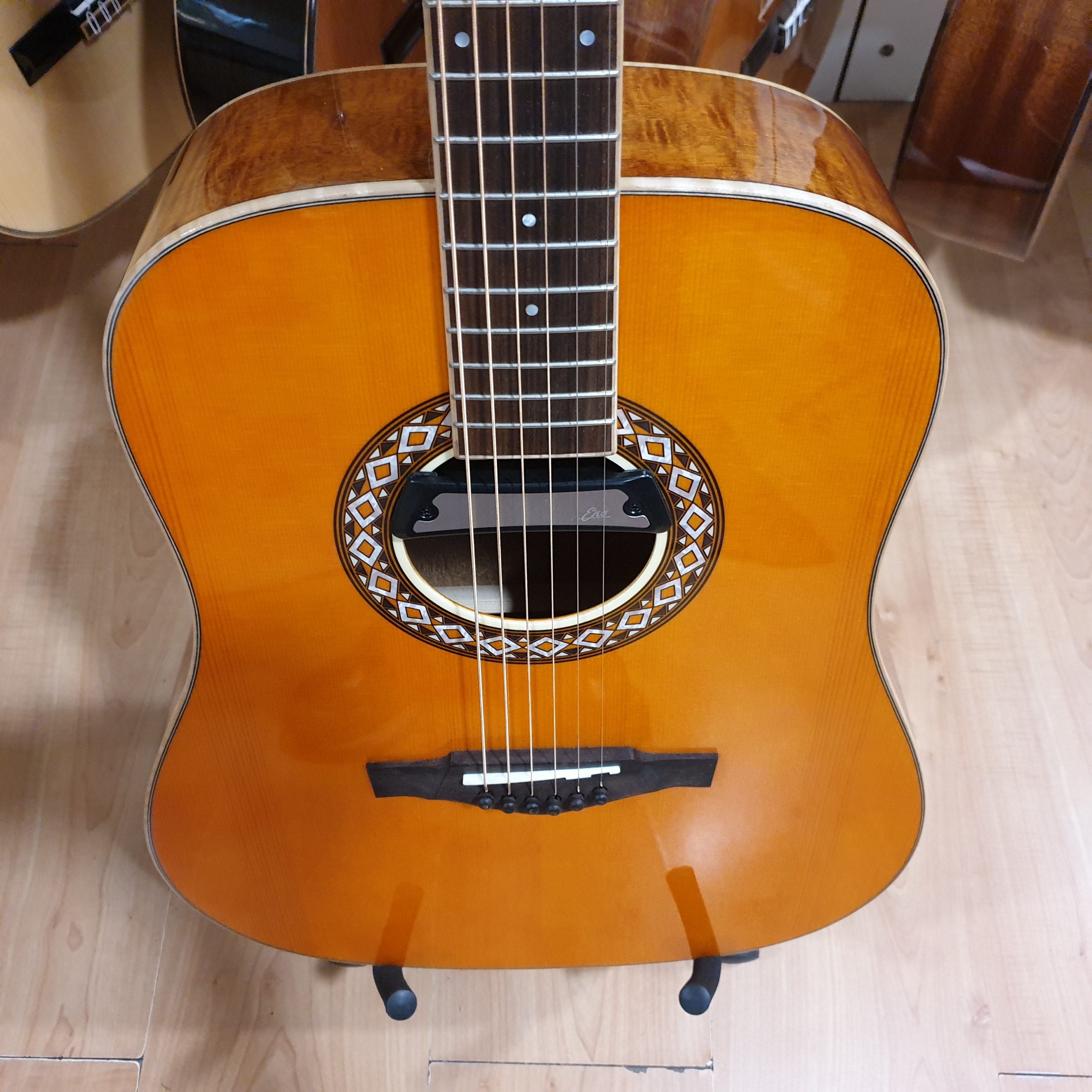 Eko Ranger Futura chitarra acustica abete massello con pickup