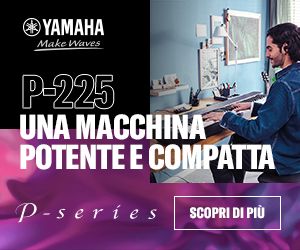 Yamaha P-225 piano digitale 88 tasti con supporto L200