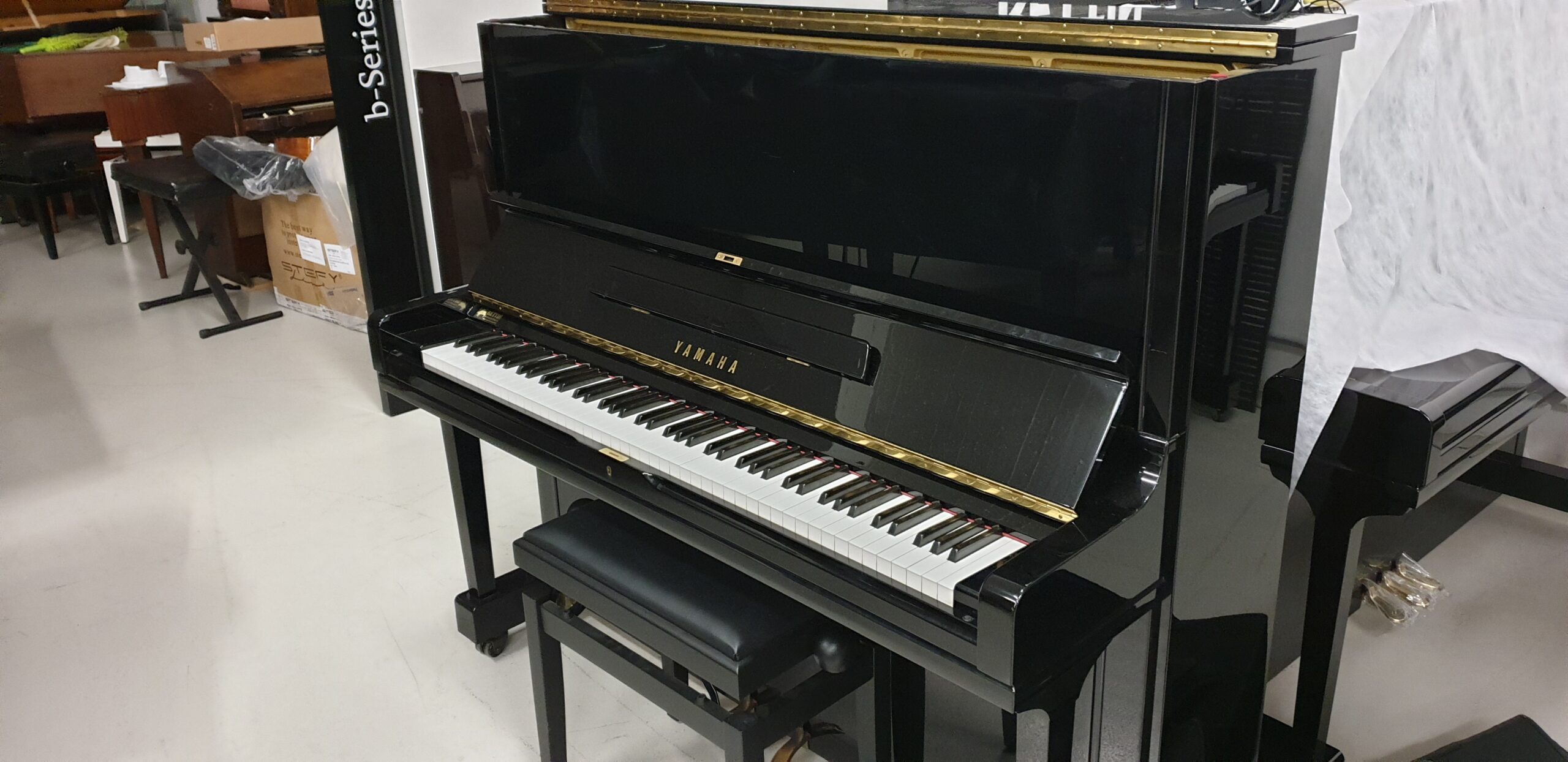 Yamaha U3H Pianoforte verticale acustico occasione