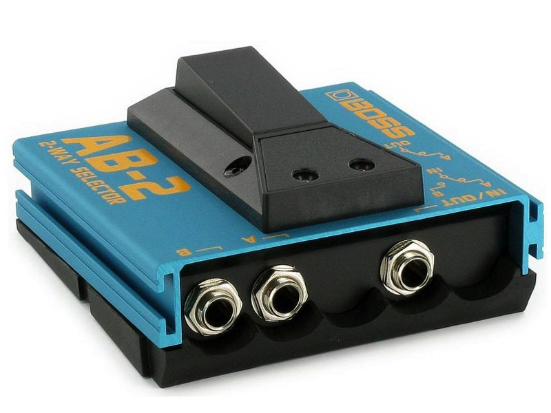 Boss AB-2 pedale selettore A/B 2 vie chitarra