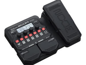 Zoom G1X Four multieffetto chitarra con pedale e looper