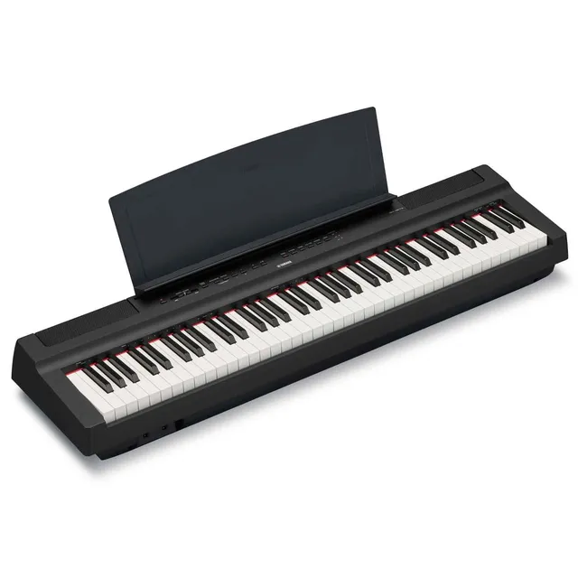 Yamaha P-121 B pianoforte digitale 73 tasti nero