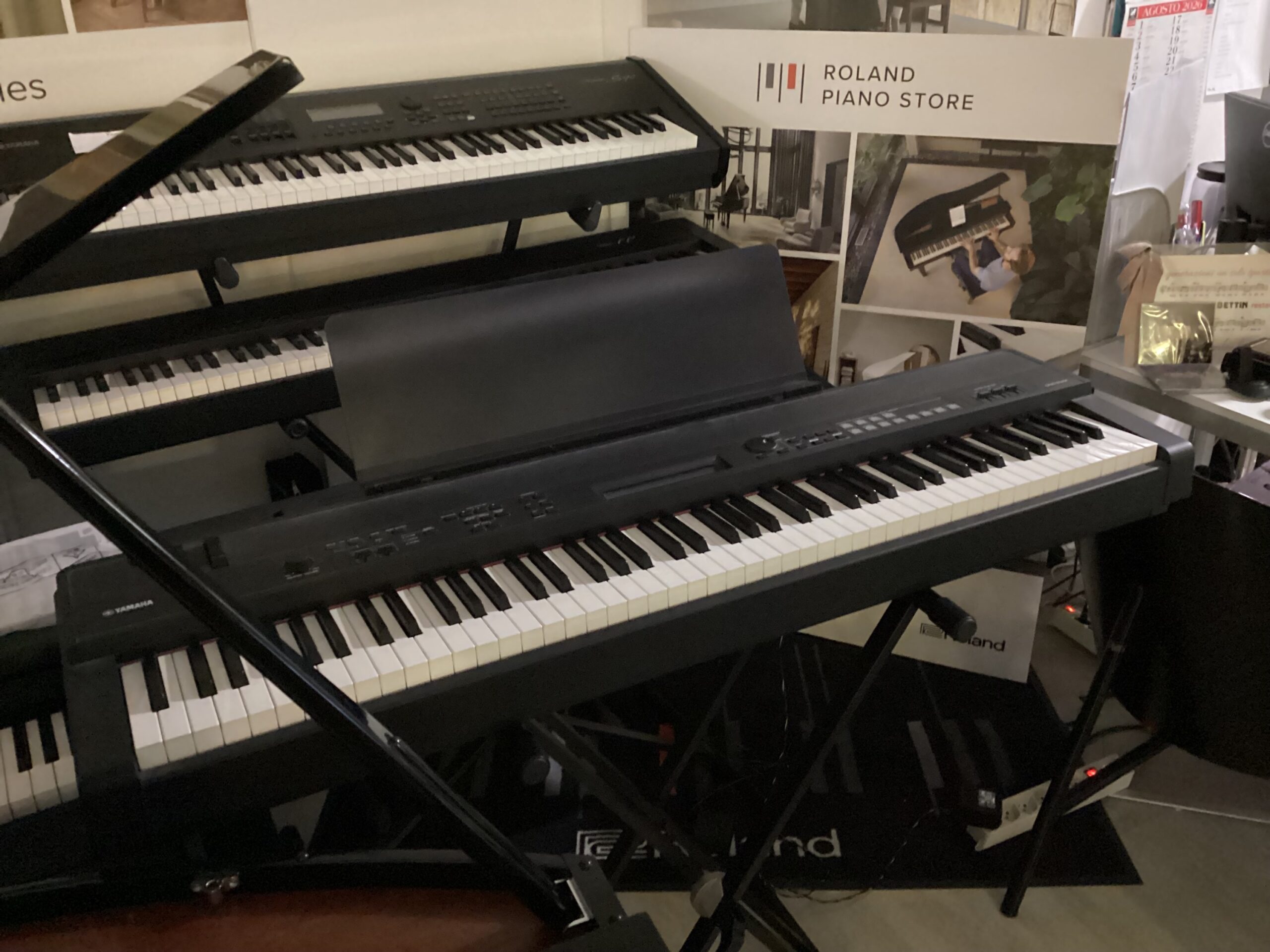 Yamaha CP40 Stage Piano Stage 88 Tasti Usato