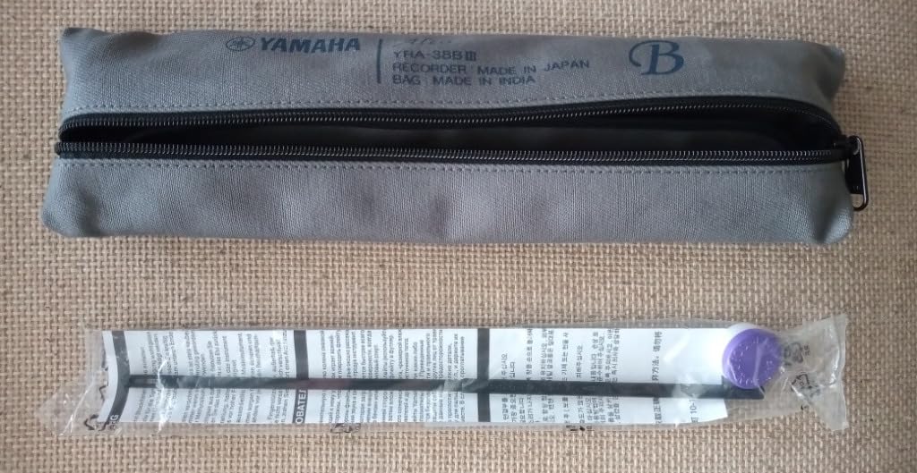 Yamaha YRA312BIII Flauto Contralto Fa Marrone Palissandro