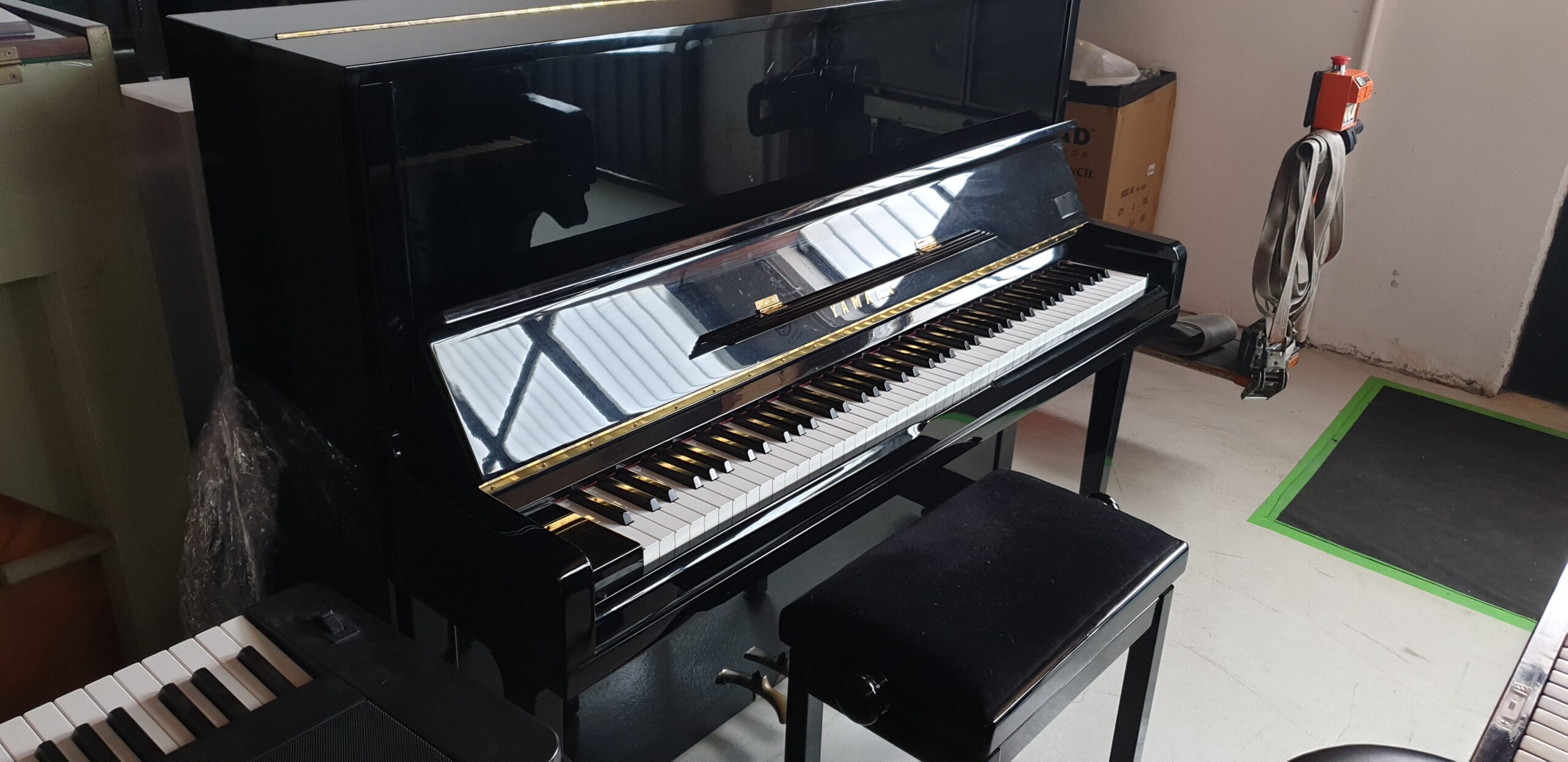 Yamaha U1 Pianoforte verticale acustico occasione usata