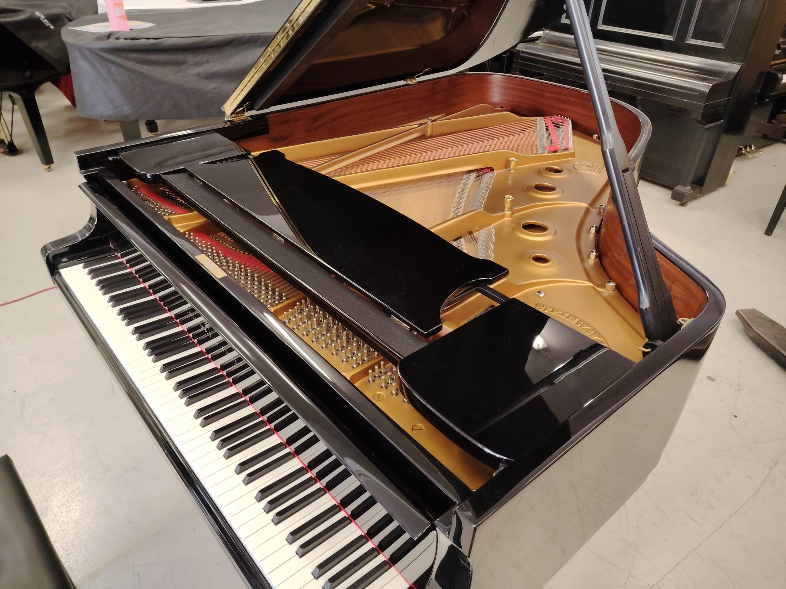 Steinway & Sons A188 pianoforte coda occasione 188 cm