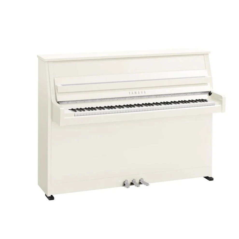 Yamaha B10 pianoforte verticale 109 cm nero lucido