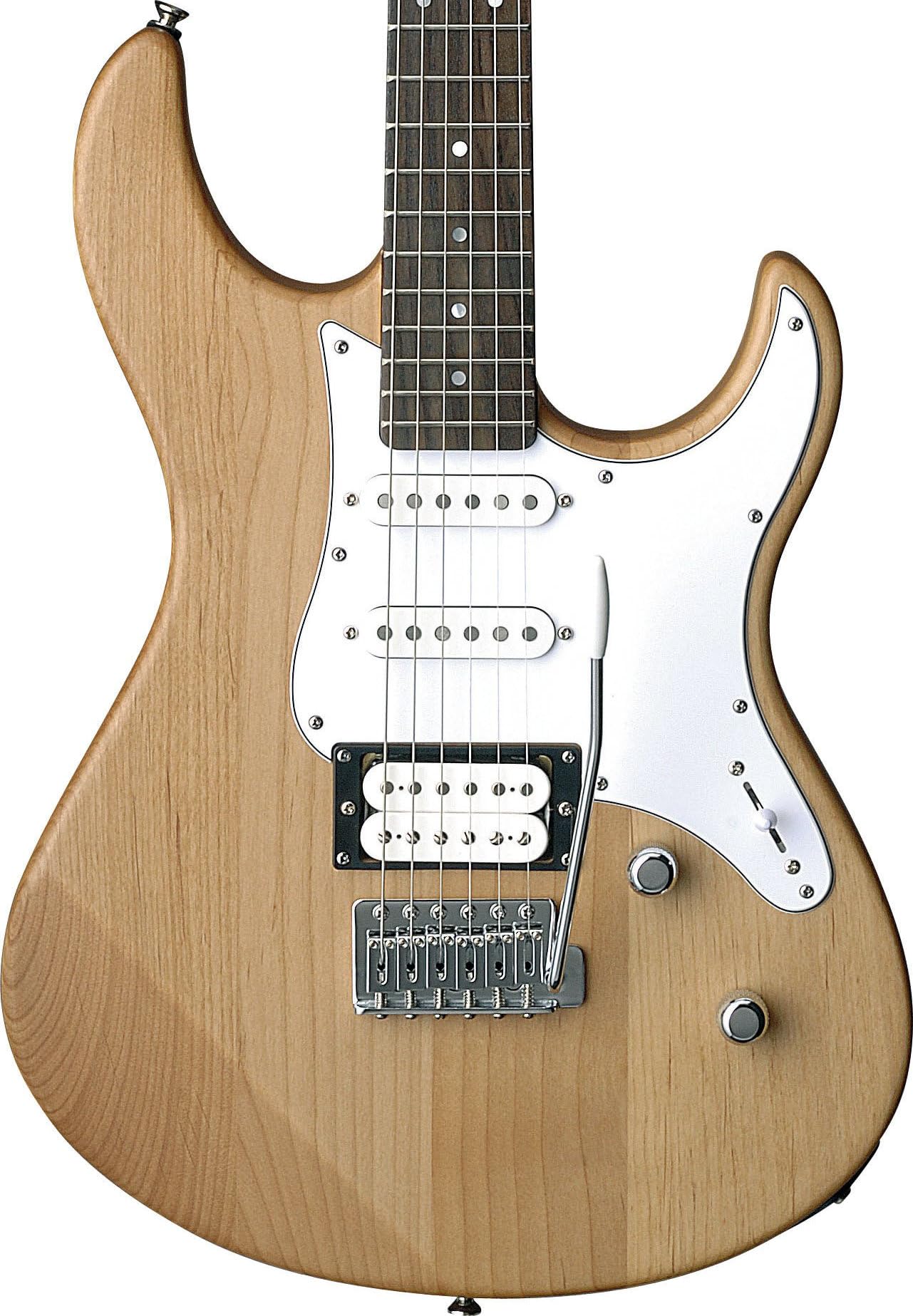 Yamaha Pacifica 112V Chitarra Elettrica Giallo Naturale