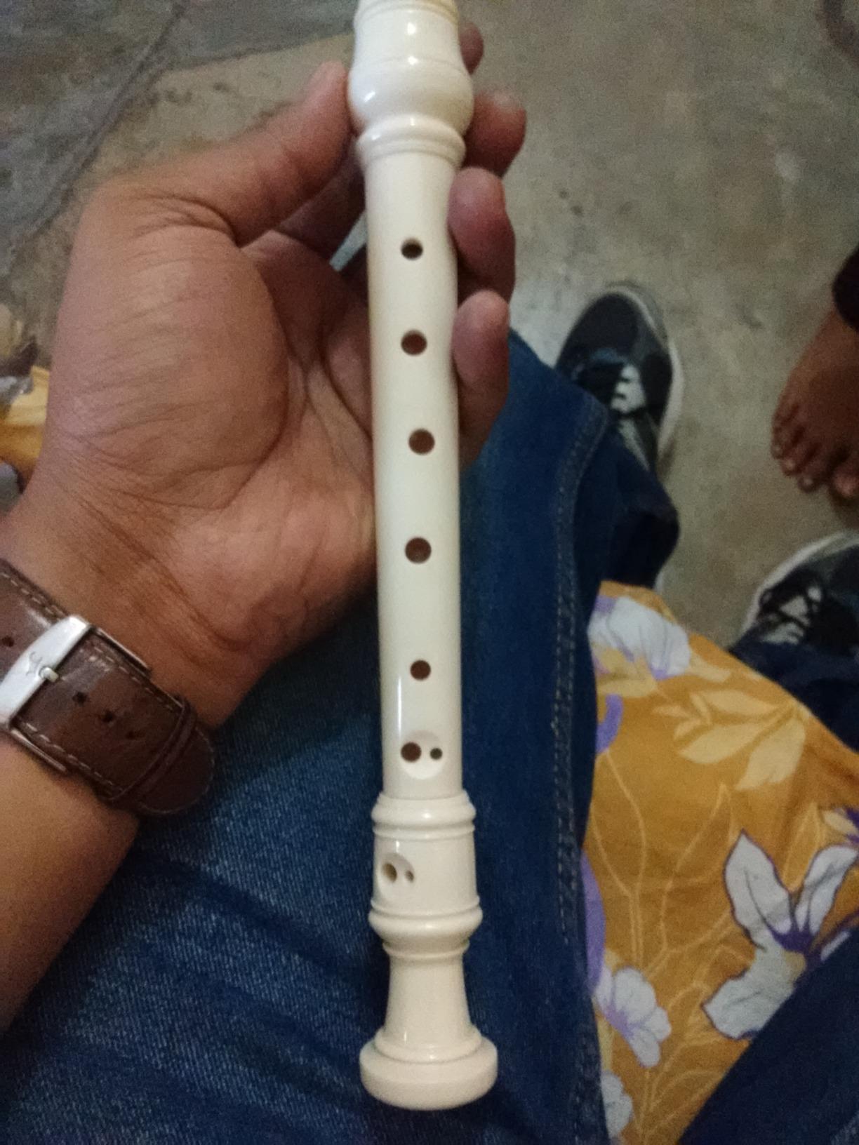 Yamaha flauto dolce soprano in do per scuola