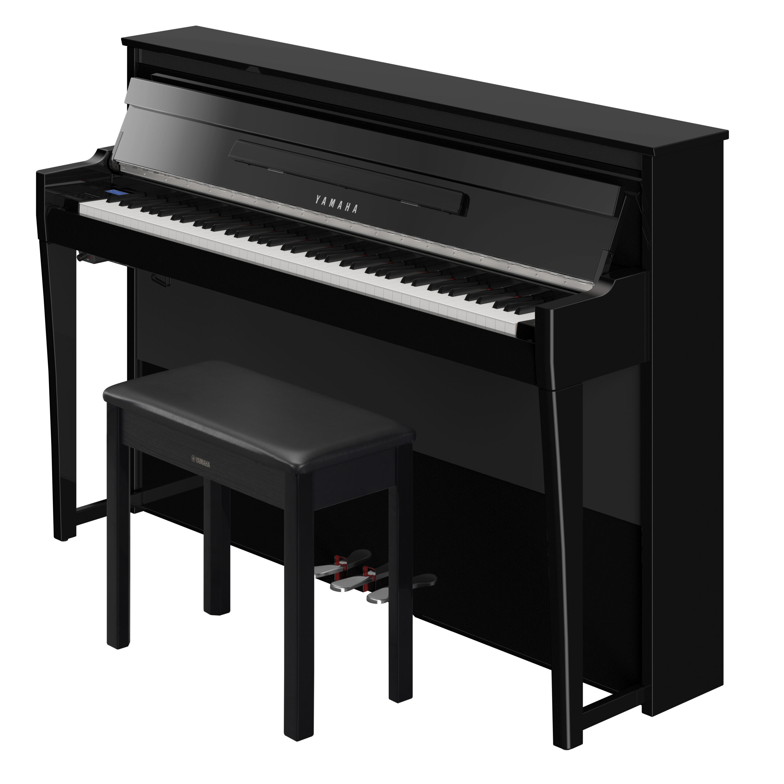 Yamaha NU1XA AvantGrand Pianoforte ibrido nero lucido