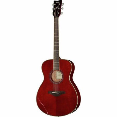 Yamaha FS-TA TransAcoustic chitarra acustica nera