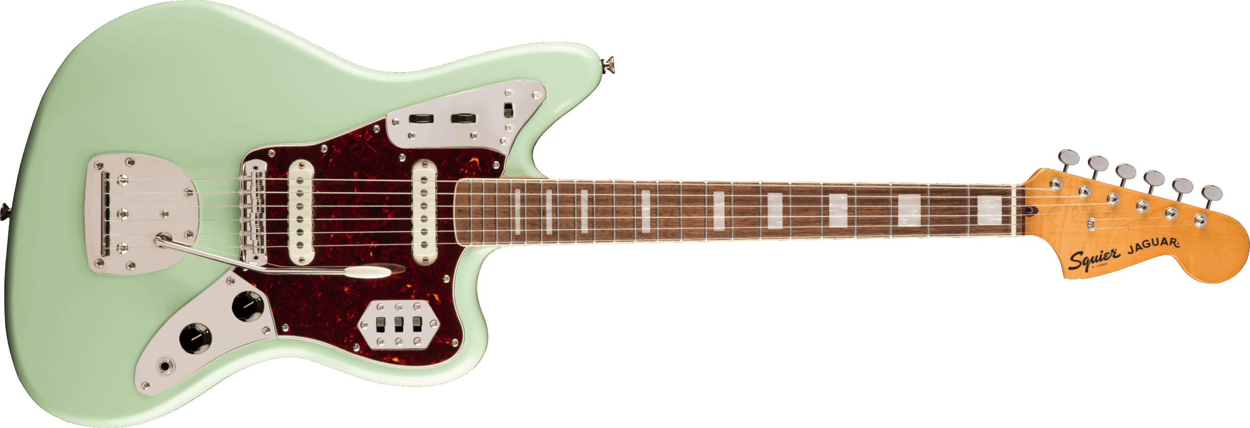 Fender Classic Vibe 70s Jaguar chitarra elettrica alnico