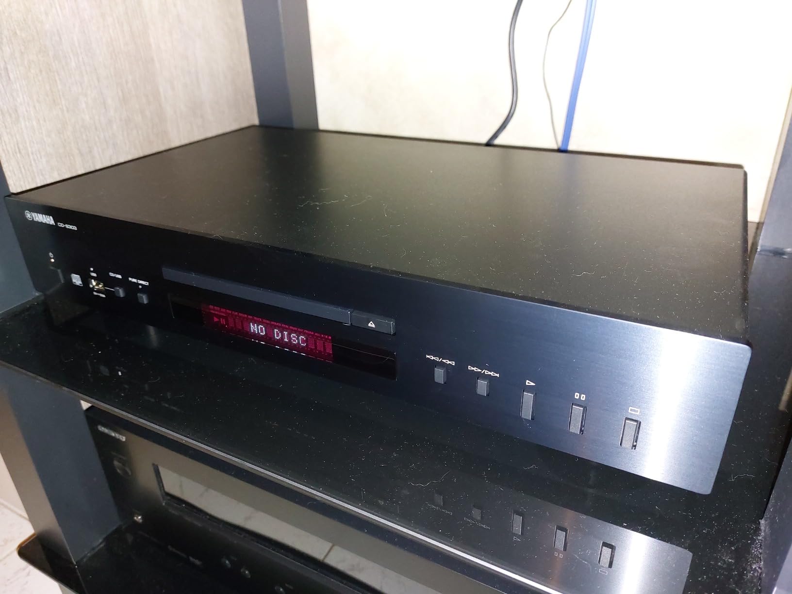 Yamaha CD-S303 Lettore CD USB Hi-Res Nero