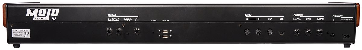 Crumar Mojo 61 organo digitale 61 tasti drawbar
