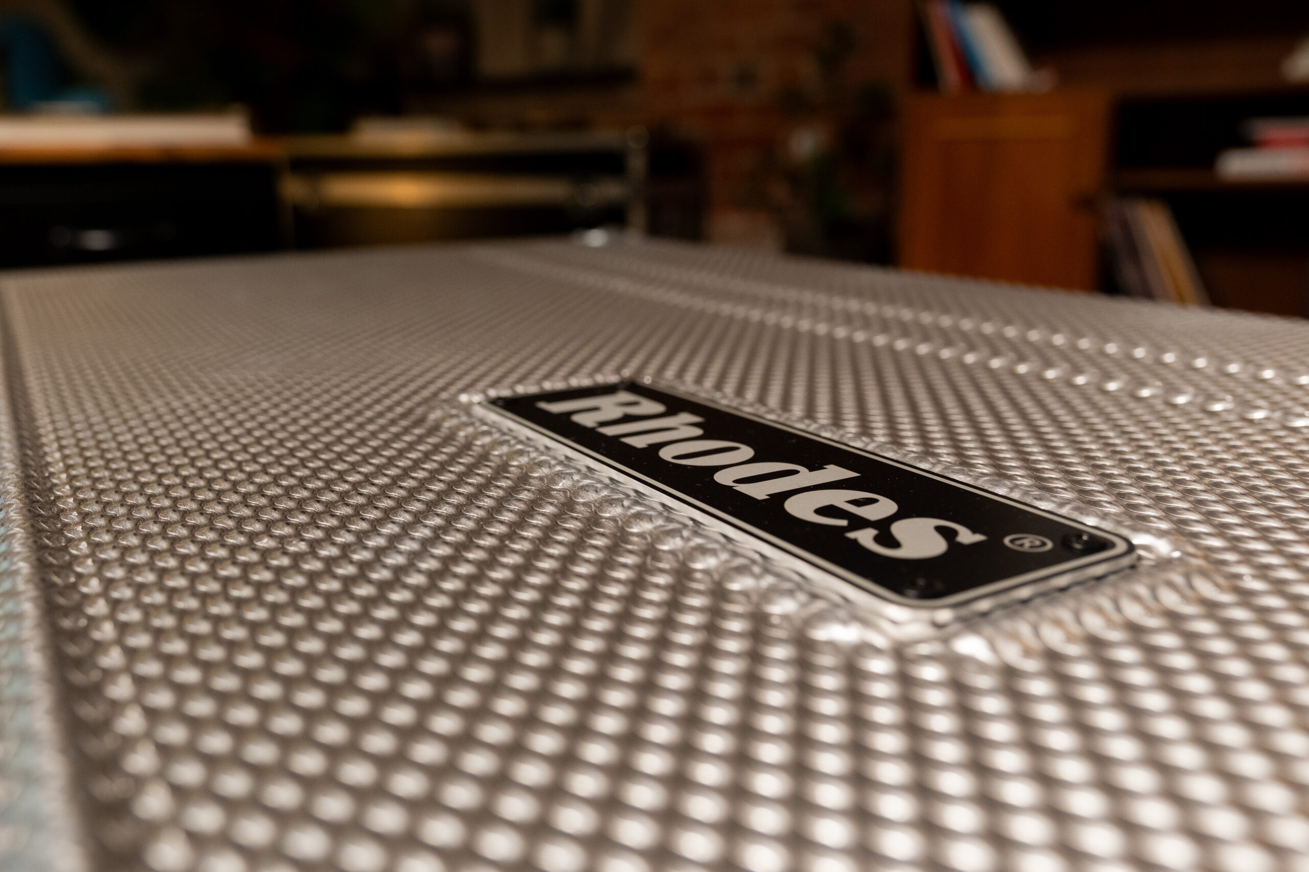 Rhodes Accessories MK8 Flightcase custodia rigida con ruote